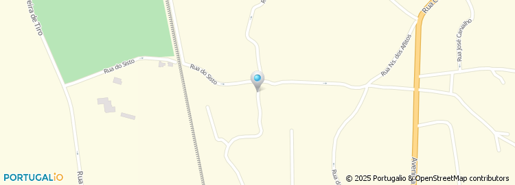Mapa de Travessa Sisto