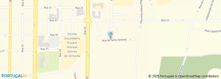 Mapa de Espirodesp - Indústria Metalomecânica Lda