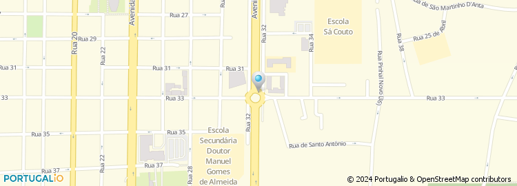 Mapa de Espitrónica - Informática, Lda