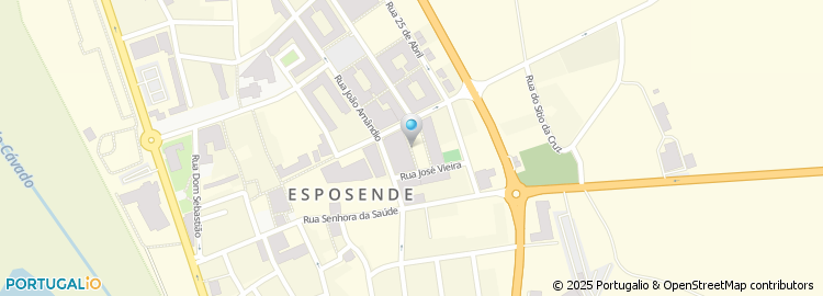 Mapa de Espofuturo - Assessoria Empresarial Lda