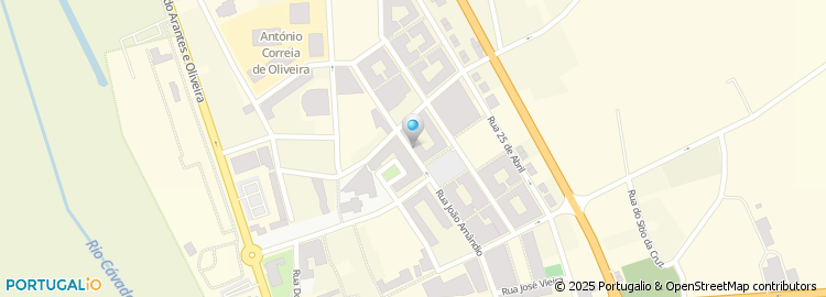 Mapa de Espoinvest - Investimentos Imobiliários, Lda