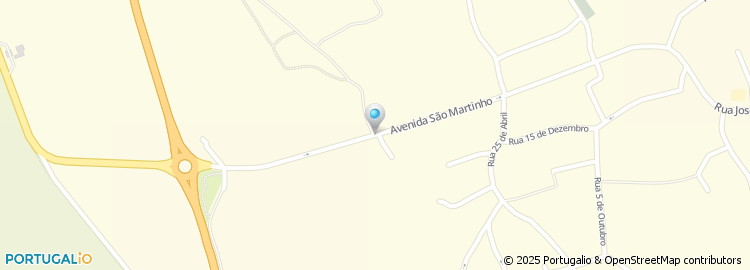 Mapa de Avenida de São Martinho