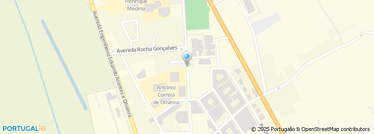 Mapa de Avenida Doutor Henrique Barros Lima