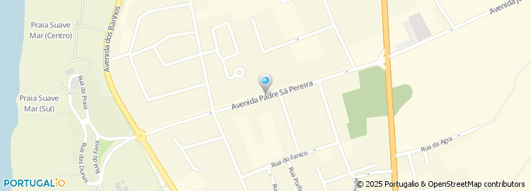 Mapa de Avenida Padre Sá Pereira