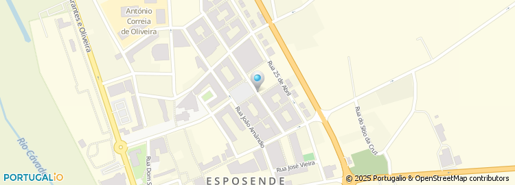 Mapa de Beco da Levada