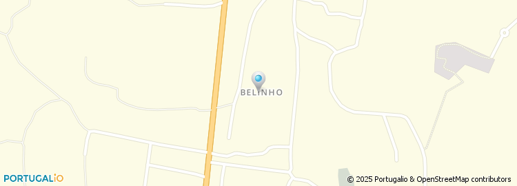 Mapa de Belinho