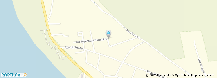 Mapa de Rua Engenheiro Fortes Lima