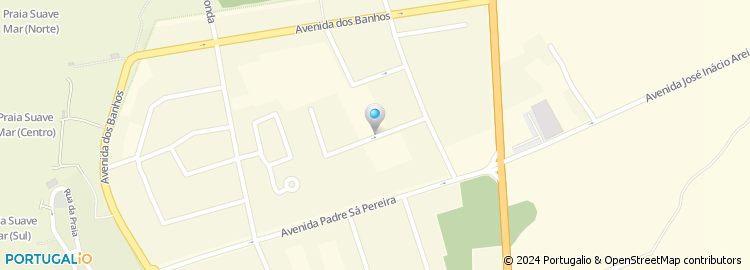 Mapa de Rua Mestre Francisco Ferreira