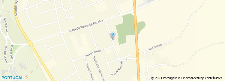 Mapa de Rua Padre Giesteira