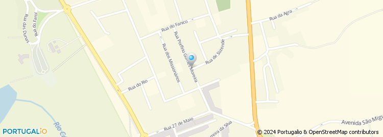 Mapa de Rua Porfírio Gomes Moreira
