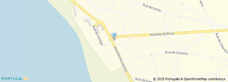 Mapa de Largo da Senhora da Guia