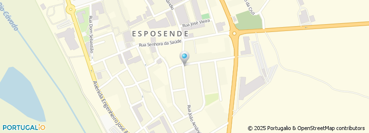 Mapa de Rua António Cruz ( Pintor )