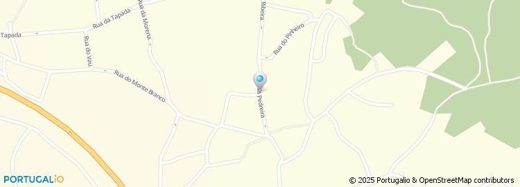 Mapa de Rua da Pedreira