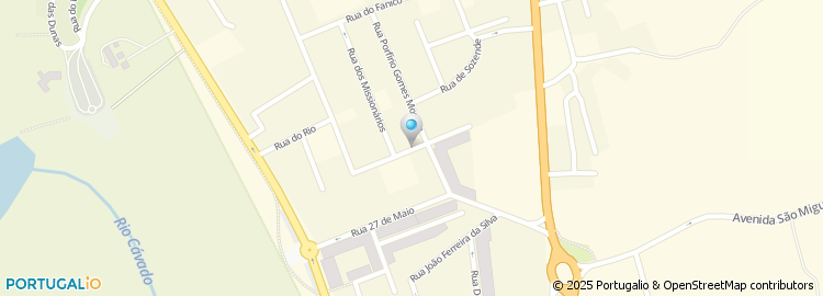Mapa de Rua da República