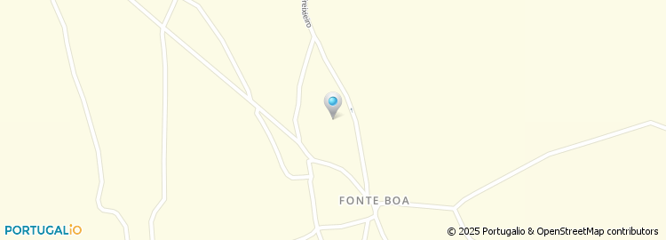 Mapa de Rua das Eiras