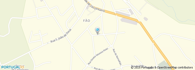Mapa de Rua das Escolas