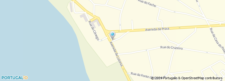 Mapa de Rua do Funil