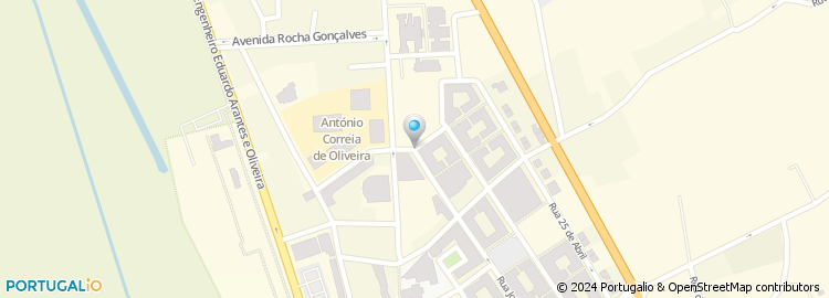 Mapa de Rua Dom Pedro da Cunha