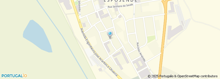 Mapa de Rua Doutor Fernando Barros