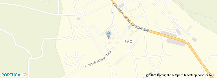Mapa de Rua Engenheiro Alexandre Losa Faria