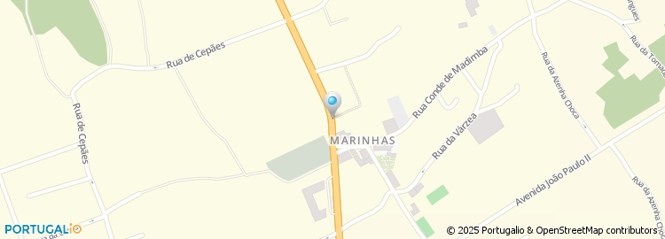 Mapa de Rua José Régio