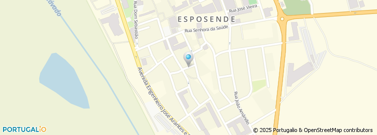 Mapa de Rua Luís de Camões