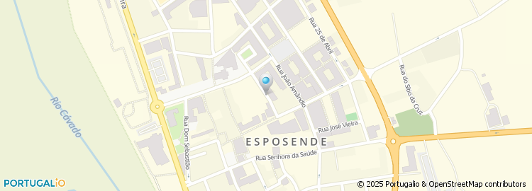 Mapa de Rua Nossa Senhora da Graça