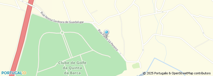 Mapa de Rua Padre Sá Pereira