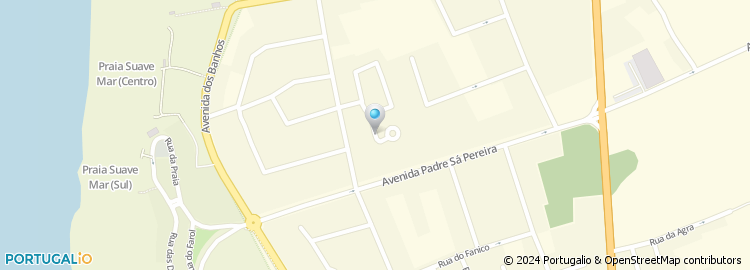 Mapa de Rua São João Baptista
