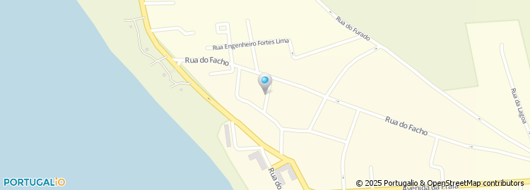 Mapa de Travessa Senhora da Boa Viagem