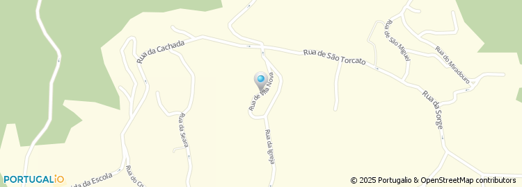 Mapa de Vila Nova