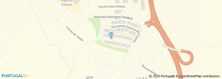 Mapa de Esprit de Corps - Consultoria de Serviços, Lda