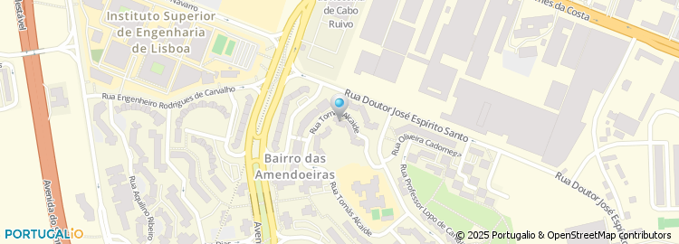 Mapa de Esquadrialves - Remodelações e Construções Lda - Em Liquidação