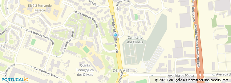 Mapa de Esqueçaasdietas, Lda