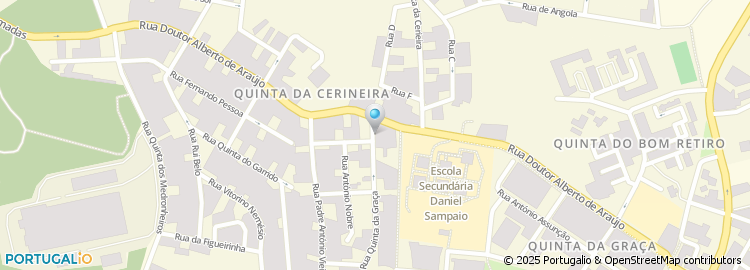 Mapa de Essence Body - Instituto de Beleza e Bem-Estar, Lda