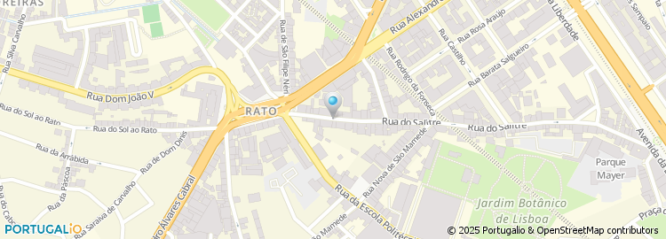 Mapa de Essencial & Frequente,  Lda