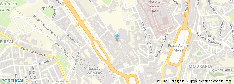 Mapa de Essencial Meridian Import Export, Unipessoal Lda
