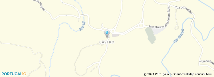 Mapa de Est Grainage Portugal, Lda