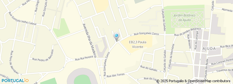 Mapa de Estabelecimentos Cartaxo - Actividades Hoteleiras, Lda