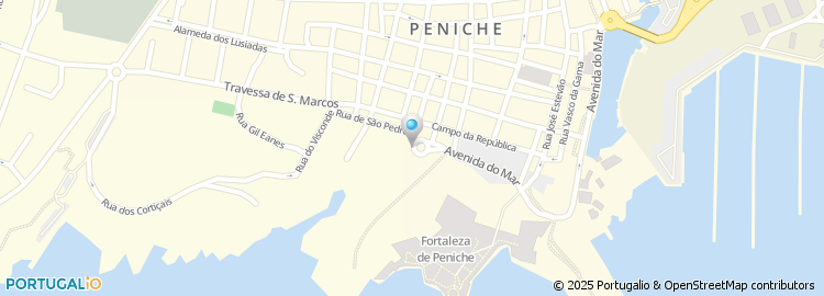 Mapa de Estabelecimentos F Cunha