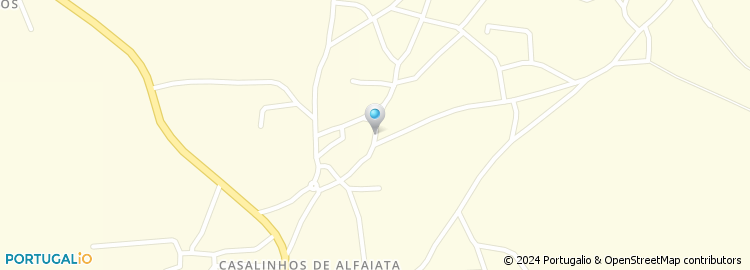 Mapa de Estação de Serv. Luis & F. Miranda, Lda