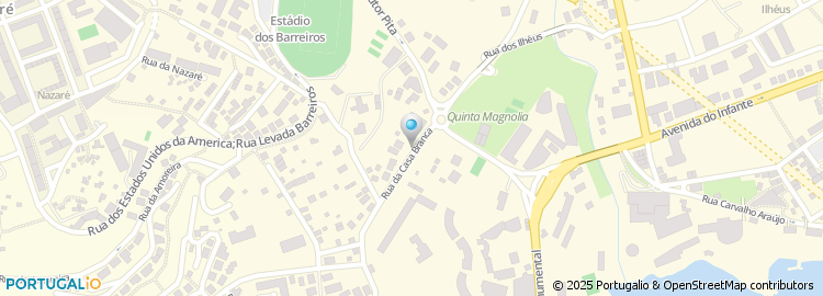 Mapa de Estalagem Monte Verde, Lda