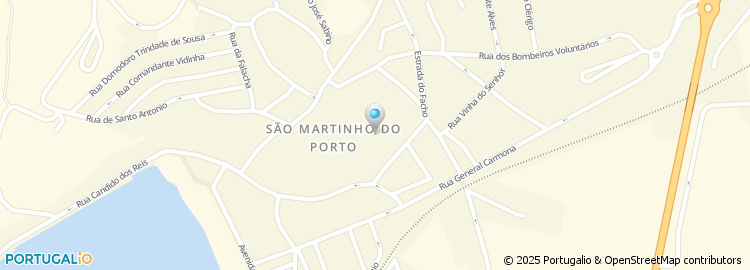 Mapa de Estalagem Relogio