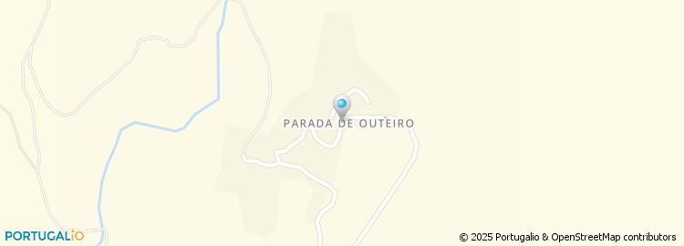 Mapa de Estalagem Vista Bela