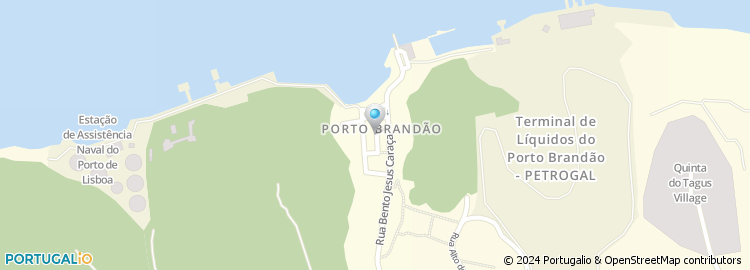 Mapa de Estaleiro Jose Gouveia