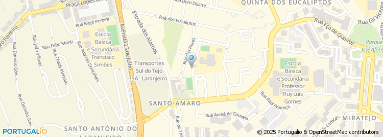 Mapa de Estaleiro Naval do Rio Judeu, Unipessoal, Lda,  Em Liquidação