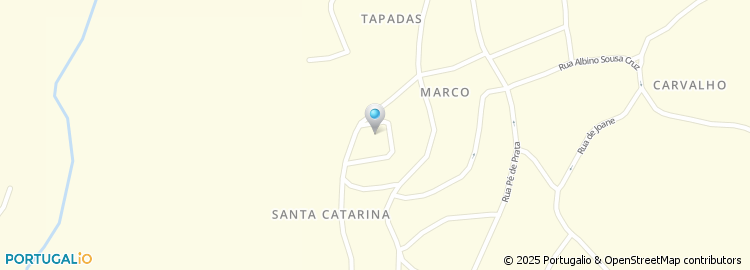 Mapa de Estamparia Santa Catarina, Limitada - Em Liquidação