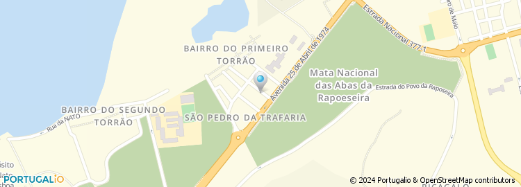 Mapa de Estancia do Pinheirinho, Soc. de Materiais de Construção, Lda