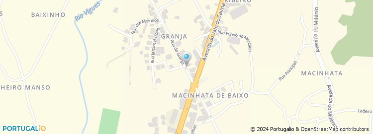 Mapa de Estancia - Padaria e Pastelaria, Lda
