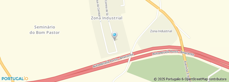 Mapa de Estanhos Dom António, S.a.